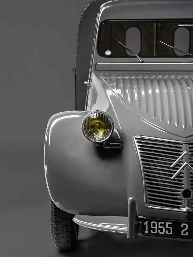 Citroen comemora 75 anos do 2 CV