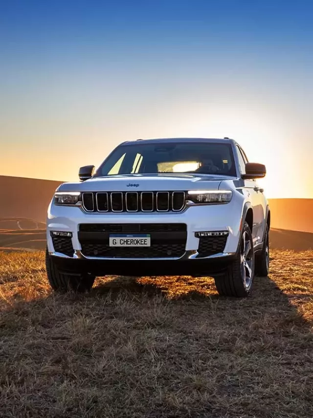 Jeep Grand Cherokee: SUV volta ao Brasil