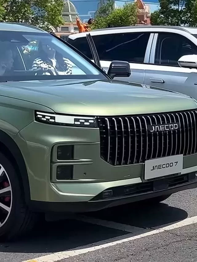 SUV Híbrido Jaecoo 7 Chega ao Brasil para Competir com Chineses