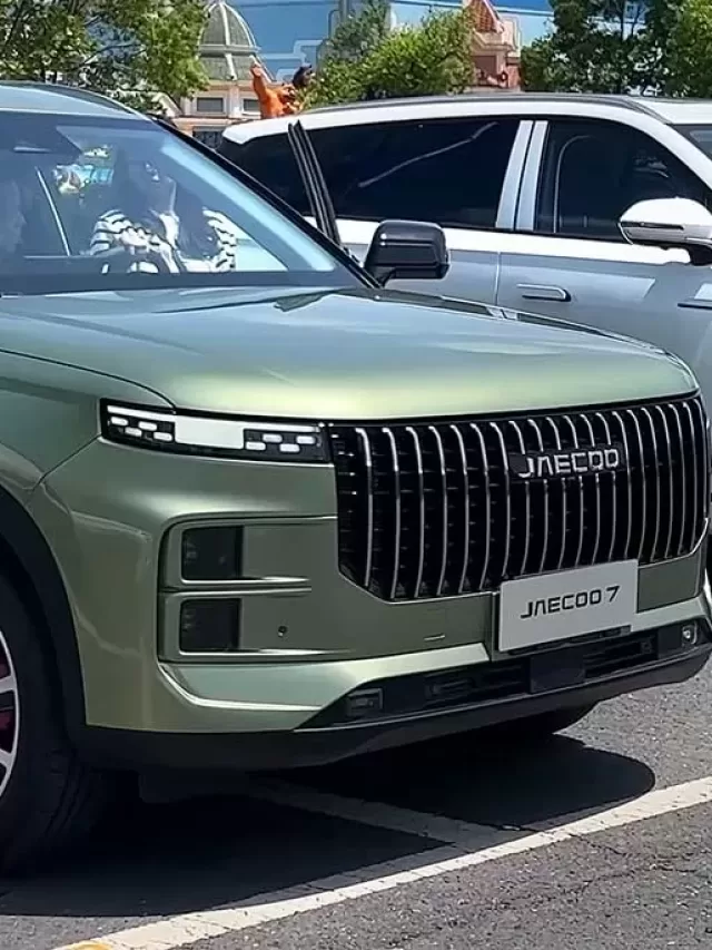 SUV Jaecoo 7 no Brasil deve ser uma revolução no mercado