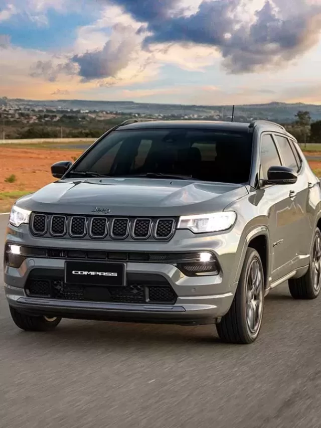 Jeep Renegade, Commander e Compass estão entre os carros mais vendidos