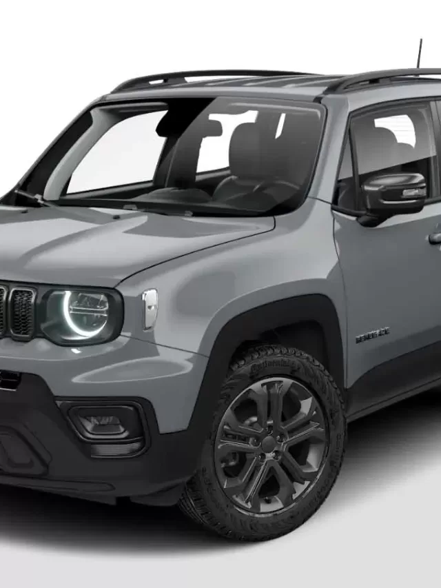 Jeep Renegade e Compass: Campeões do Prêmio da Quatro Rodas 2024