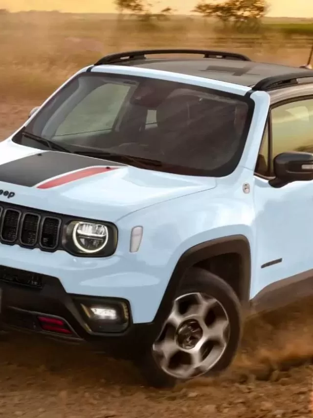 O que esperar do novo Jeep Renegade 2025? Veja as novidades