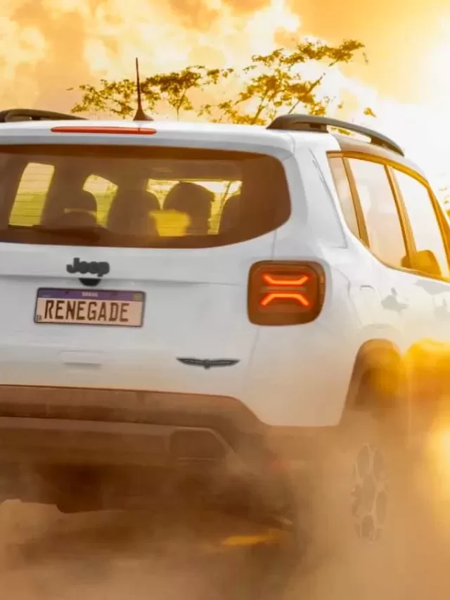 Qual O Jeep Renegade Mais Barato Pre O E Vers Es Carro Blog Br