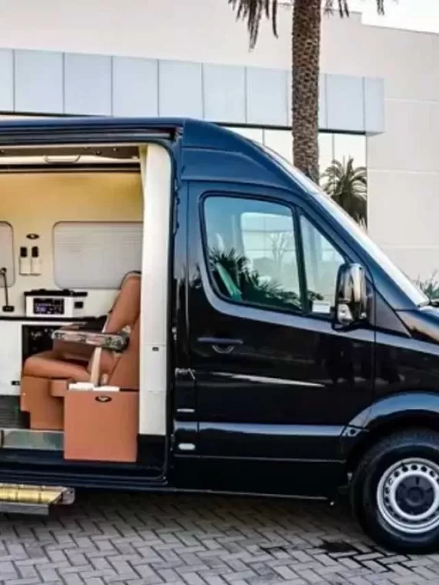 JetVan é o carro que agradou jogadores do Corinthians e Real Madrid