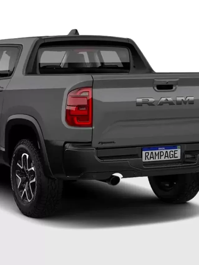 Ram Rampage Rebel Laramie Ou Rt Pre O E Vers Es Carro Blog Br