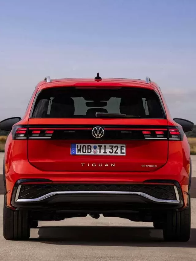 Quando chega a nova Tiguan 2023 no Brasil?