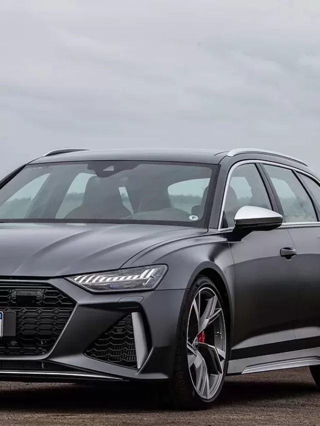 Quanto custa um Audi RS6? Preço e fotos