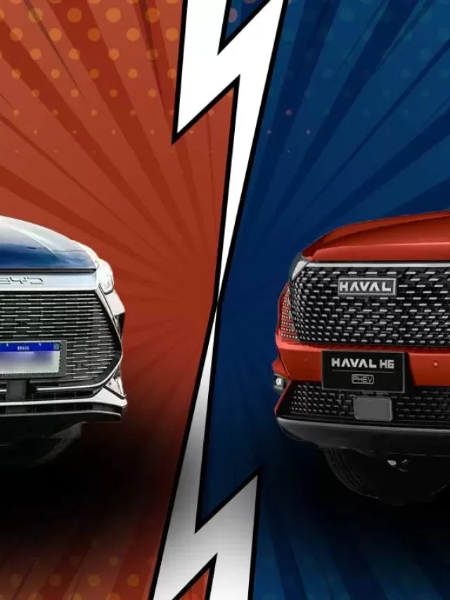 GWM Haval H6 ou BYD Song Plus qual melhor SUV híbrido?