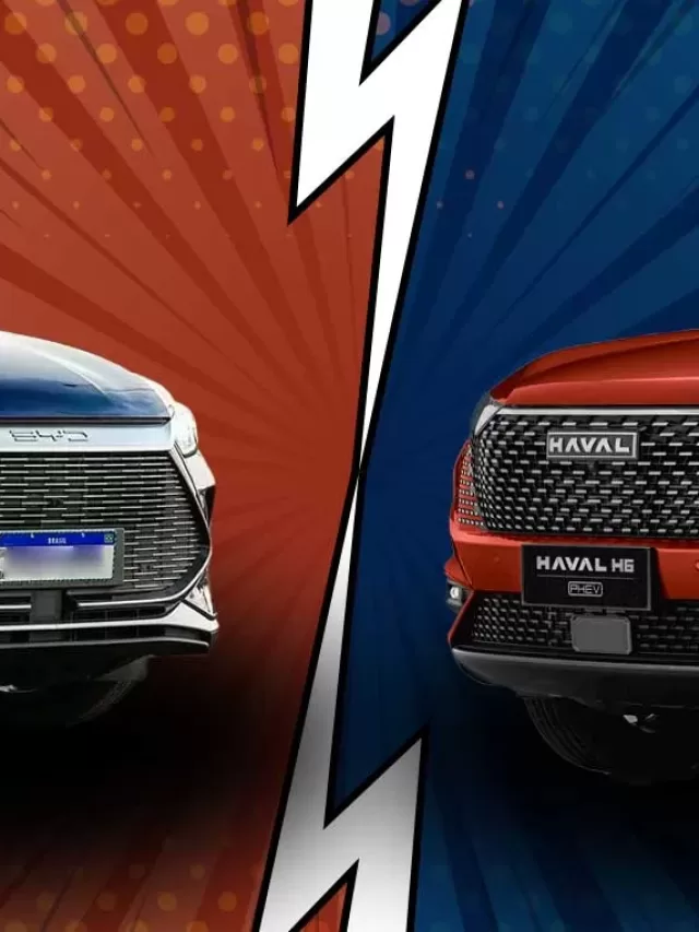 Comparativo: BYD Song Plus ou GWM Haval H6; qual o melhor híbrido?