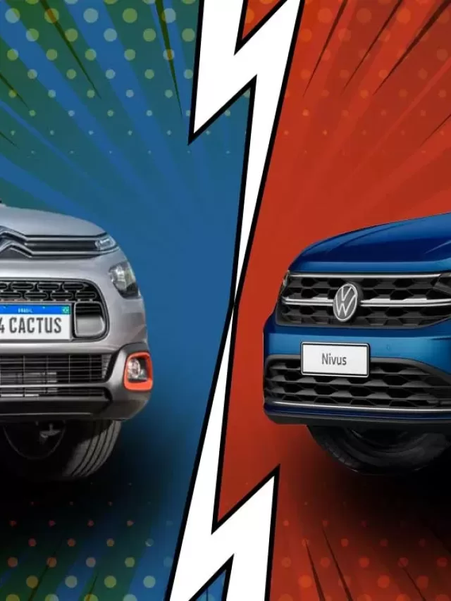 Comparativo: Nivus ou C4 Cactus? preço, consumo e fotos