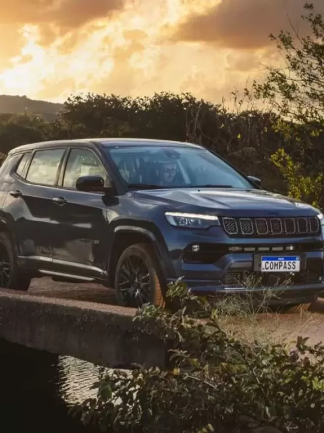 Recall de Jeep Compass, Commander e Ram Rampage por falha de segurança