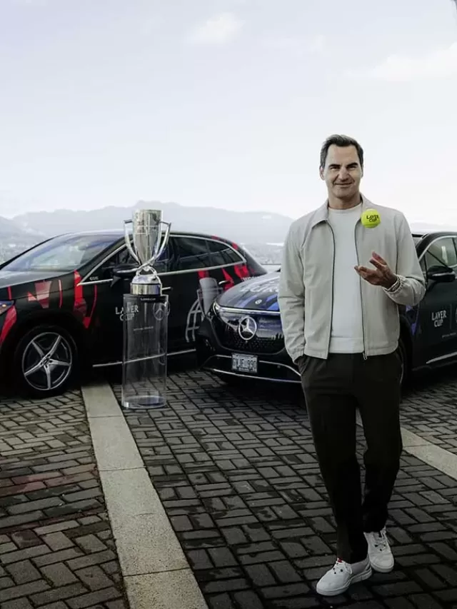 Mercedes-Benz e Roger Federer: carros e tenis