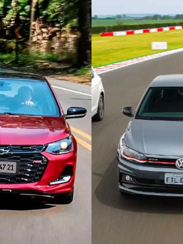 Polo GTS ou Onix RS 2024: qual é melhor? Preço e comparativo