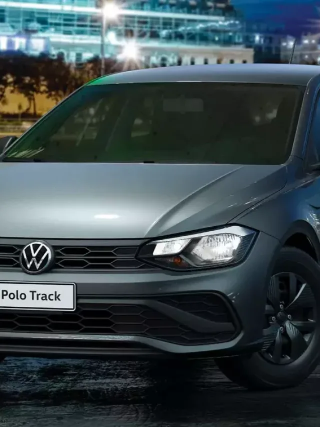 Volkswagen Polo Track 2027 ganha até sensor de ré de série