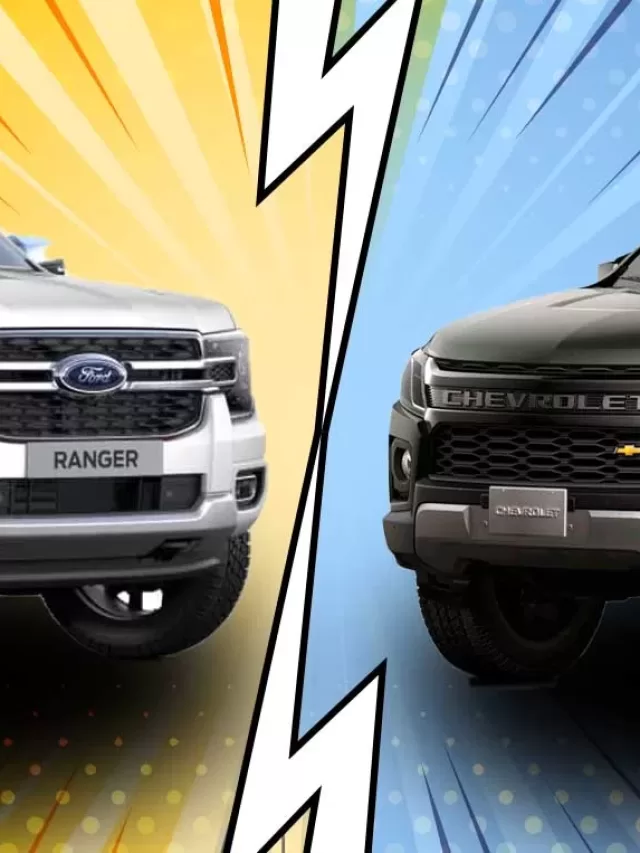 Qual que é melhor Ranger ou S10? Veja comparativo