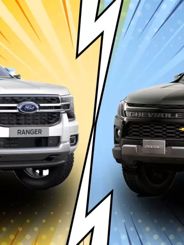 Qual o valor de uma Chevrolet S10? Comparativo com a Ranger