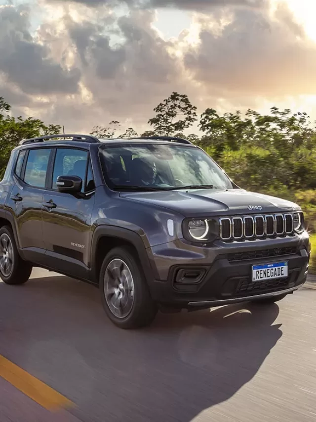 Aproveite Junho: Jeep Renegade com Taxa Zero e Avaliação FIPE Integral