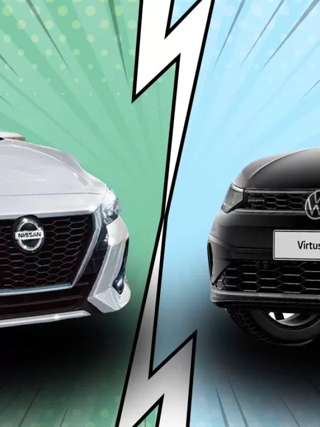 Comparativo entre Volkswagen Virtus e Nissan Sentra