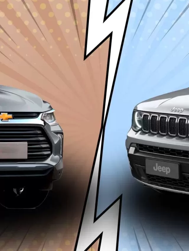 Comparativo: Jeep Renegade e Chevrolet Tracker; preço e fotos