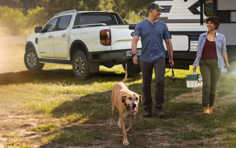 Ford Ranger híbrida plug-in terá autonomia de 45 km sem gasolina