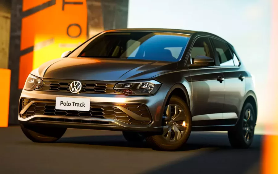 Polo Track 2024: o carro mais barato da Volkswagen