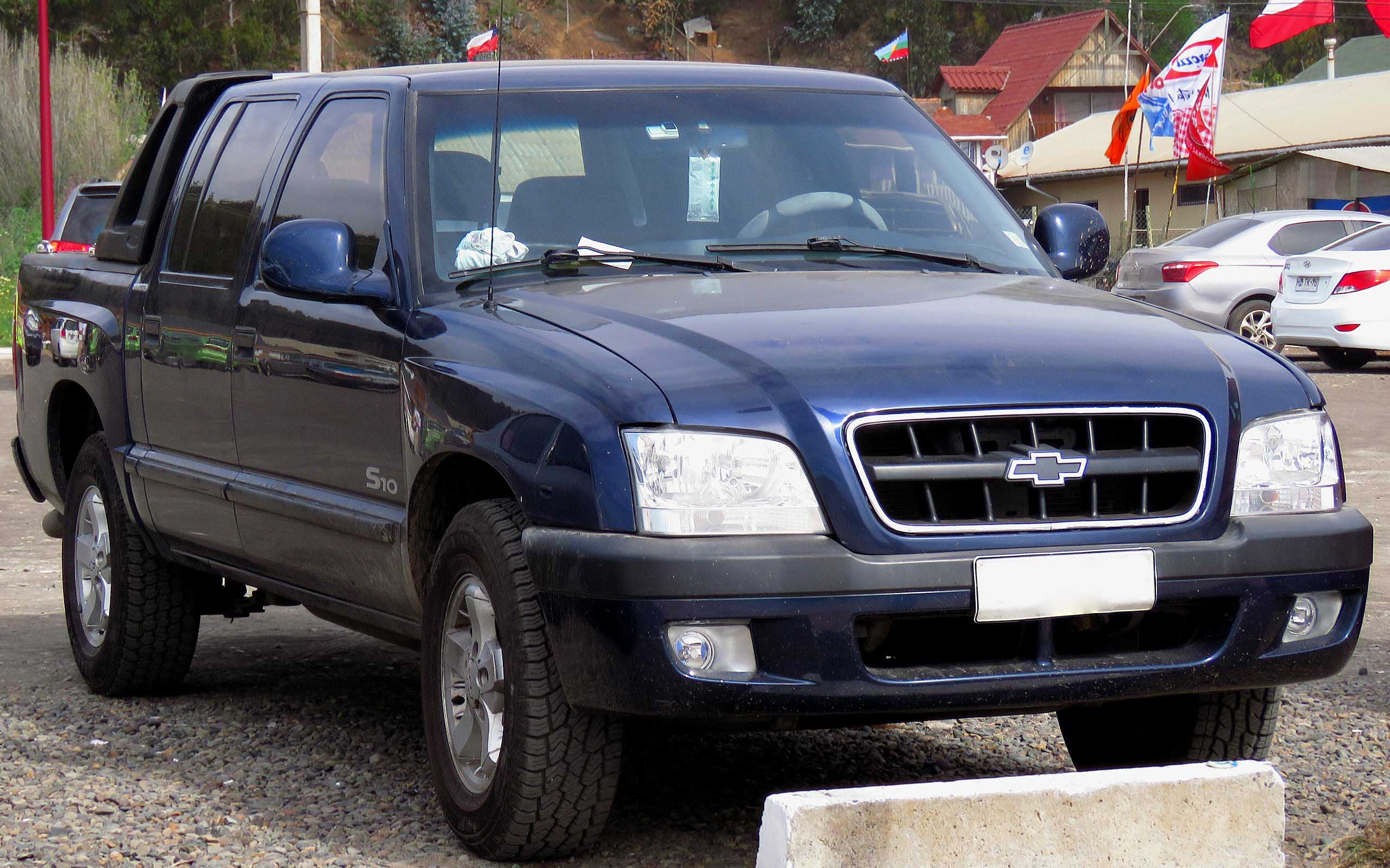 Chevrolet S-10 Apache 2.8 2006 (RL GNZLZ / Flickr)