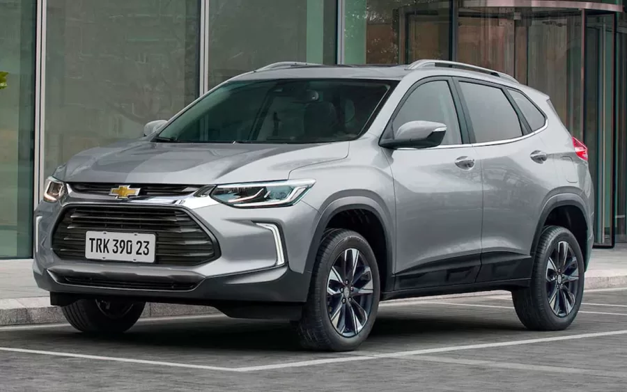 Reviravolta no mercado SUV: Chevrolet Tracker desbanca o T-Cross em agosto