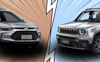 Comparativo: Jeep Renegade Longitude x Chevrolet Tracker Premier; qual é melhor?