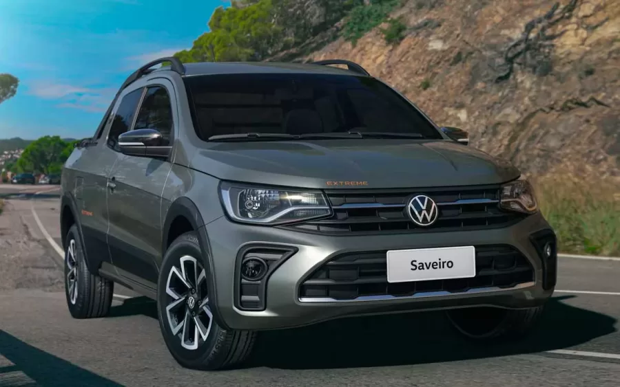 Volkswagen Saveiro 2024: Versões, Preço, Consumo e Ficha Técnica