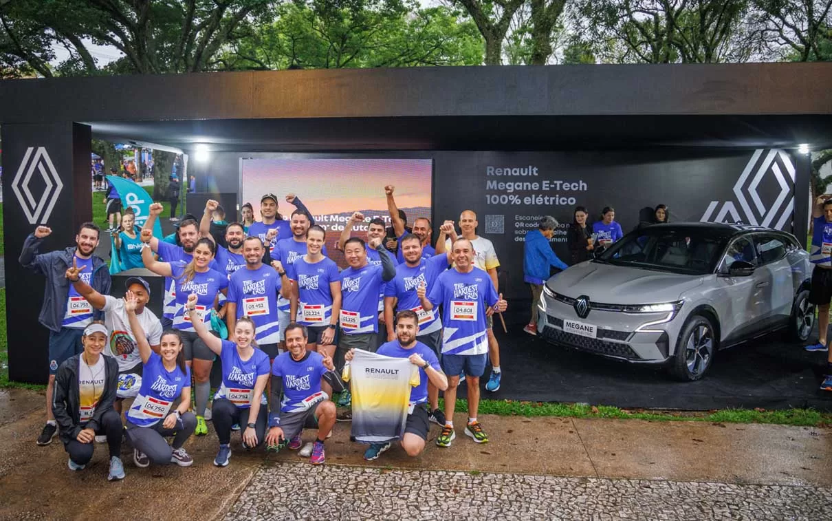 A Renault do Brasil, que celebra seu 25º ano de produção no país, teve cerca de 100 colaboradores participando ativamente da corrida, em diferentes modalidades.