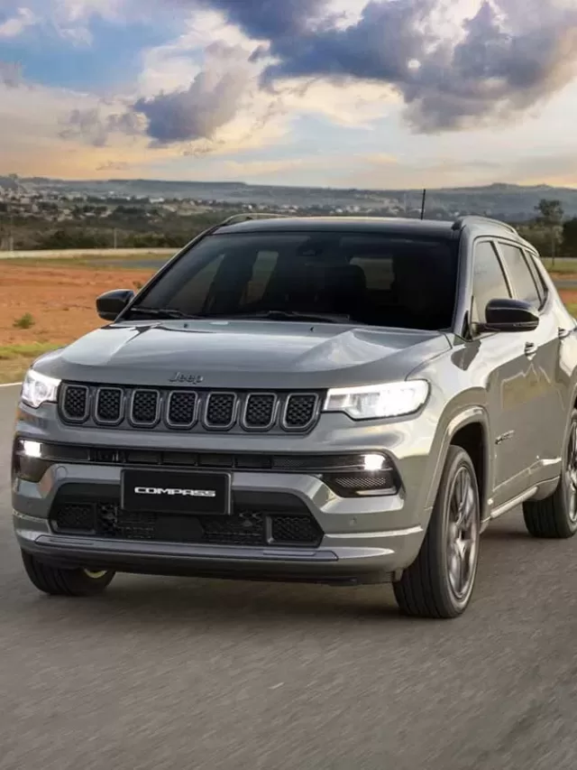 Carro mais vendido: Jeep Renegade, Compass e Commander estão na lista