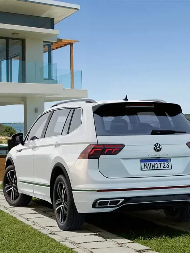 Volkswagen Tiguan Allspace tem descontos de até R$ 40 mil