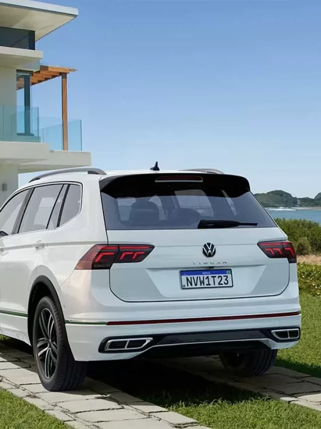 VW Tiguan Allspace 2023: preço e fotos