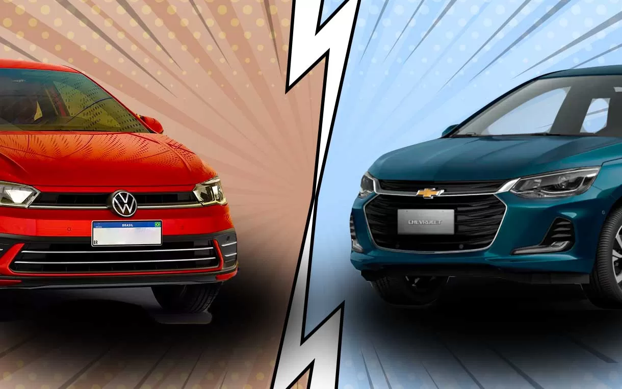 Comparativo: Chevrolet Onix Plus Premier 2024 e Volkswagen Virtus