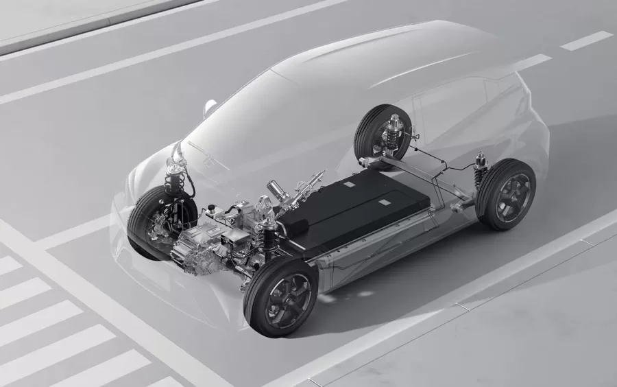 O consumo médio é de 9,6 kWh a cada 100 km, garantindo autonomia de até 250 km com bateria de 30 kWh. O tempo de recarga é de cerca de 5 horas em tomadas AC e 1 hora em carregadores rápidos DC.