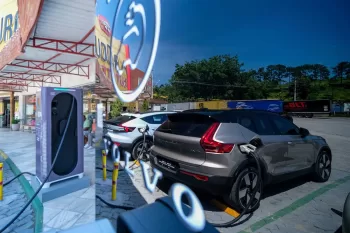 Volvo comemora conexão de mais de 13.160 km de estrada eletrificada no Brasil