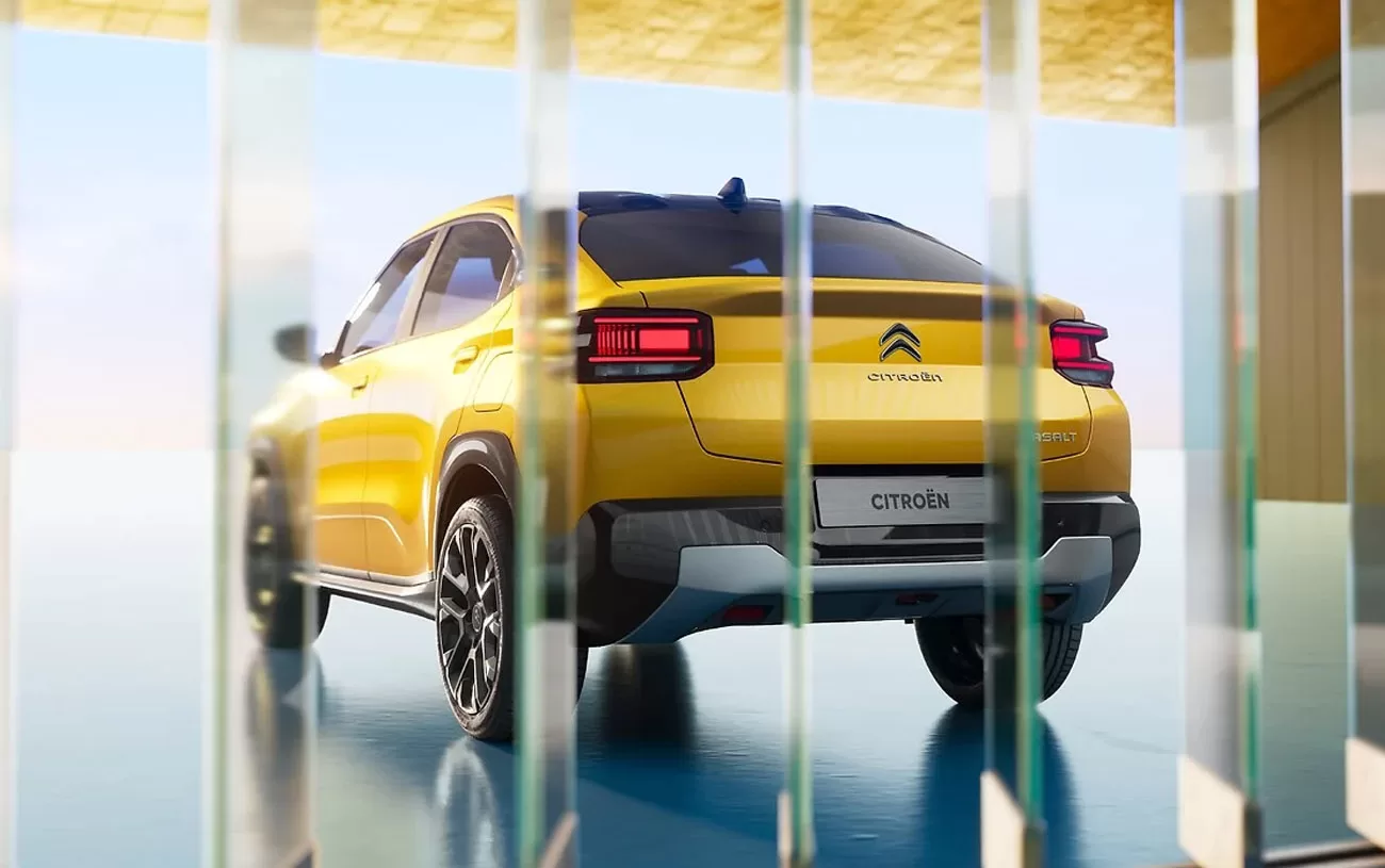 Citroën Basalt chega para competir no mercado de SUVs compactos, trazendo design moderno e tecnologia avançada.