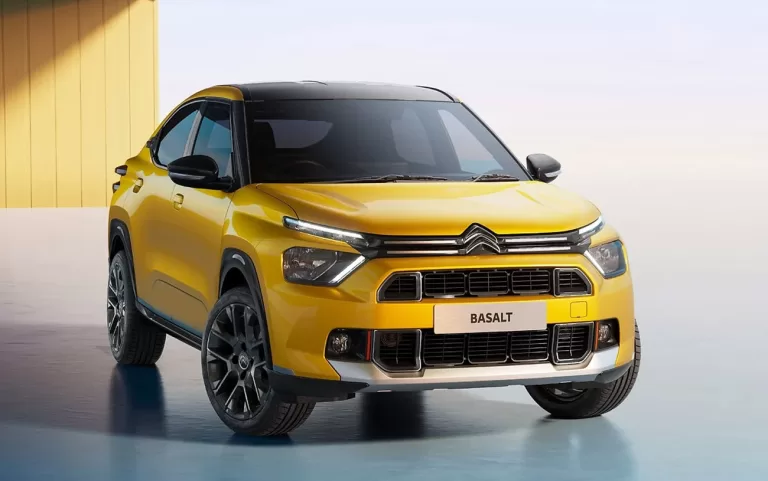 Citroën Basalt: Uma Nova Abordagem de SUV Coupe que une Design e Espaço