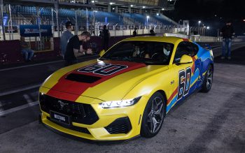 Ford comemorou os 60 anos do Mustang no Autódromo de Interlagos