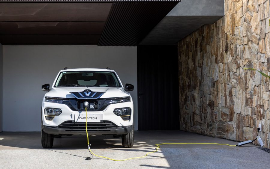 Renault Kwid E-Tech