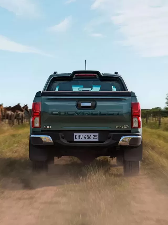 Chevrolet S10 é eleita Picape do Ano pela AutoEsporte