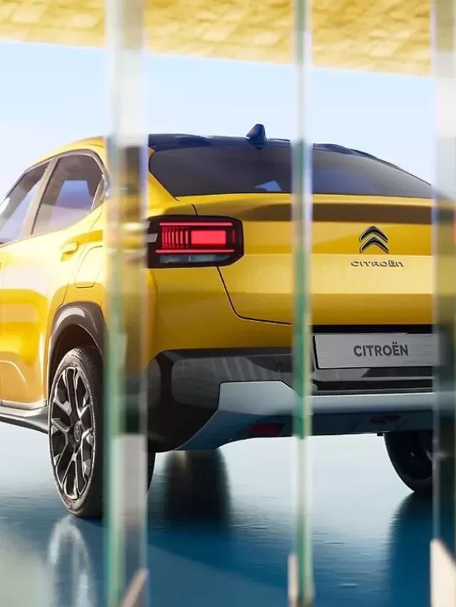 Novo Citroen Basalt promete preço para ser concorrente do VW Nivus