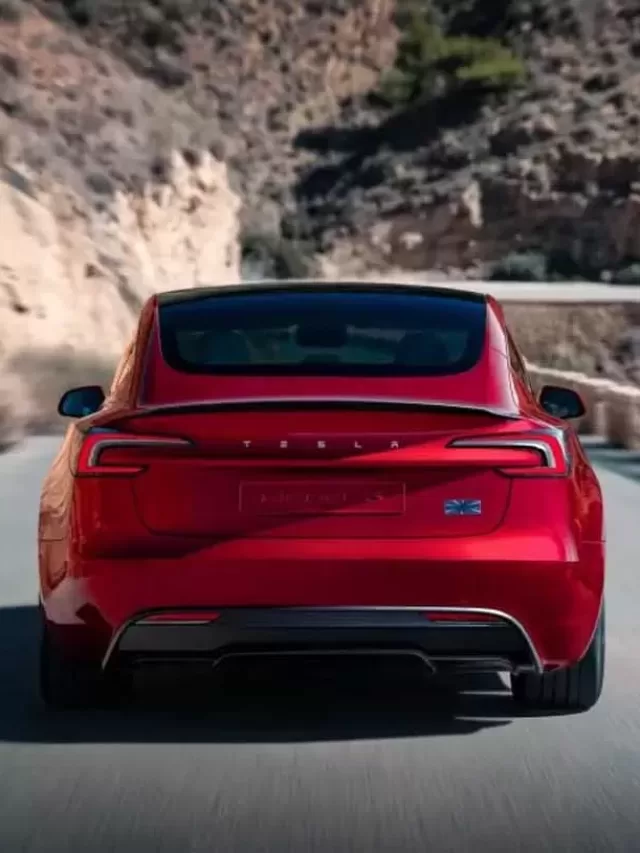 Confira o Design e a Potência do Novo Tesla Model 3 Performance