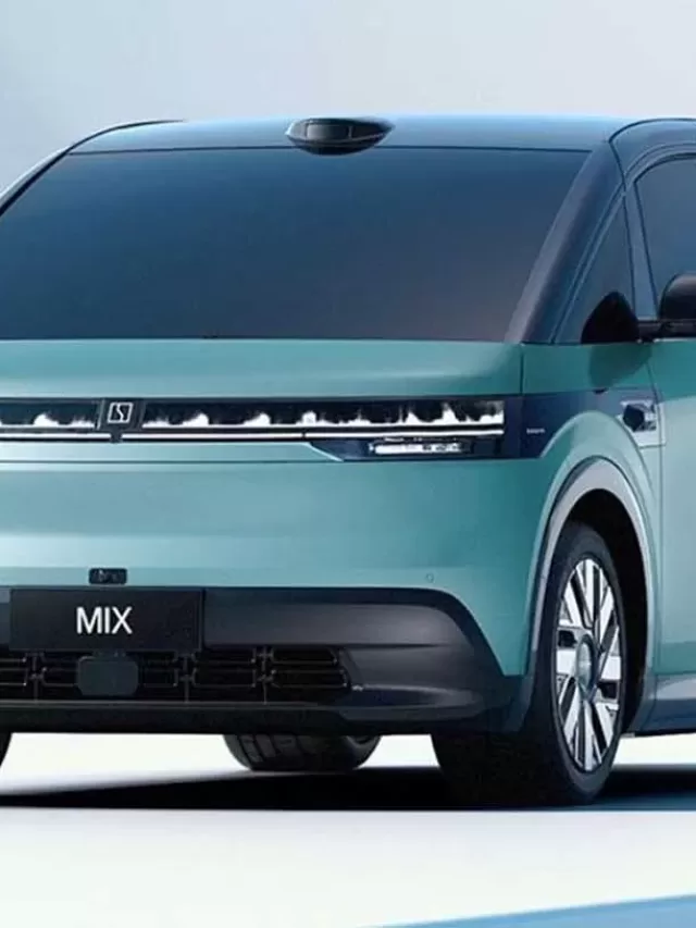 Volkswagen Kombi elétrica vai ter uma rival à altura: Geely Zeekr MIX