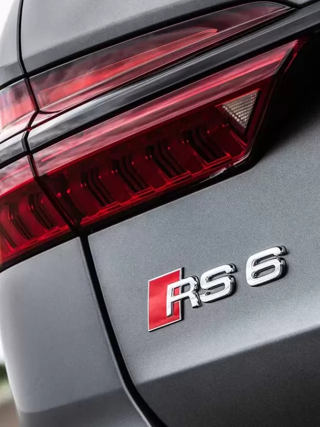Descubra a Perua Mais Apaixonante do Brasil: Audi RS 6 Avant