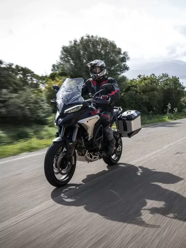 Ducati Multistrada V4 Rally Adventure chega ao Brasil com 170 cv