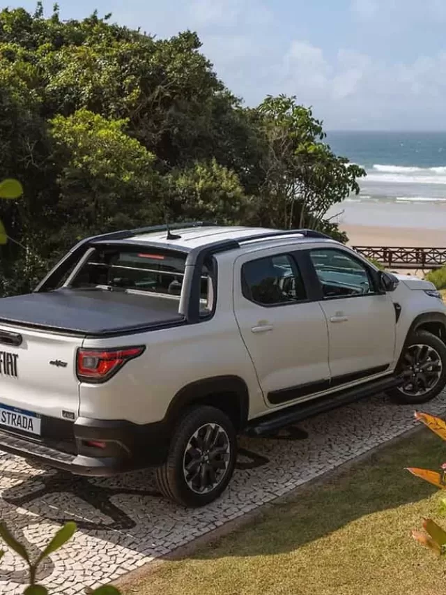 Quanto custa a Strada 2024 Turbo? Guia de versões da picape Fiat