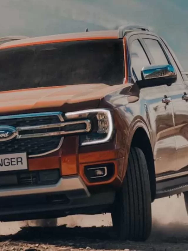 Ford Ranger Amplia Liderança no Mercado Brasileiro de Picapes