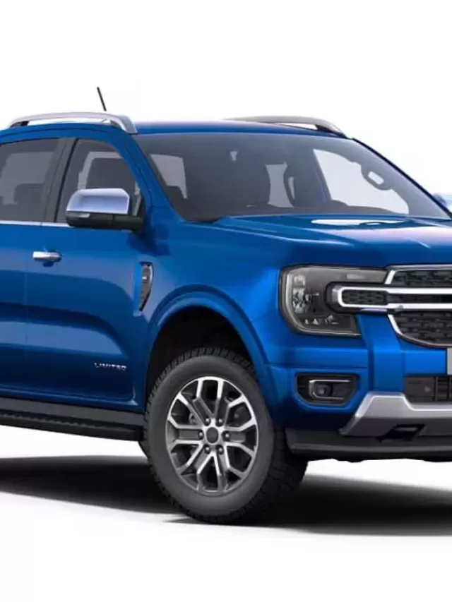 Ford Ranger Desbanca Chevrolet S10 e Mira Hilux no Mercado de Picapes